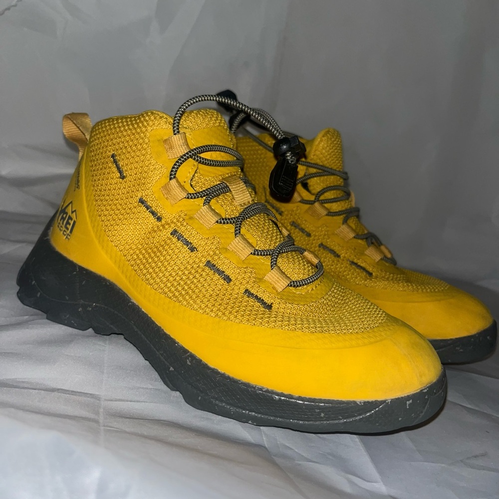 Used REI kids hiking boots